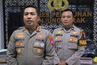 Kapolres Pelabuhan Tanjung Perak Surabaya AKBP Wahyu Hidayat