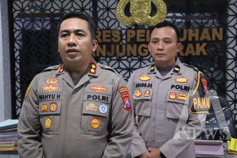 Kapolres Pelabuhan Tanjung Perak Surabaya AKBP Wahyu Hidayat