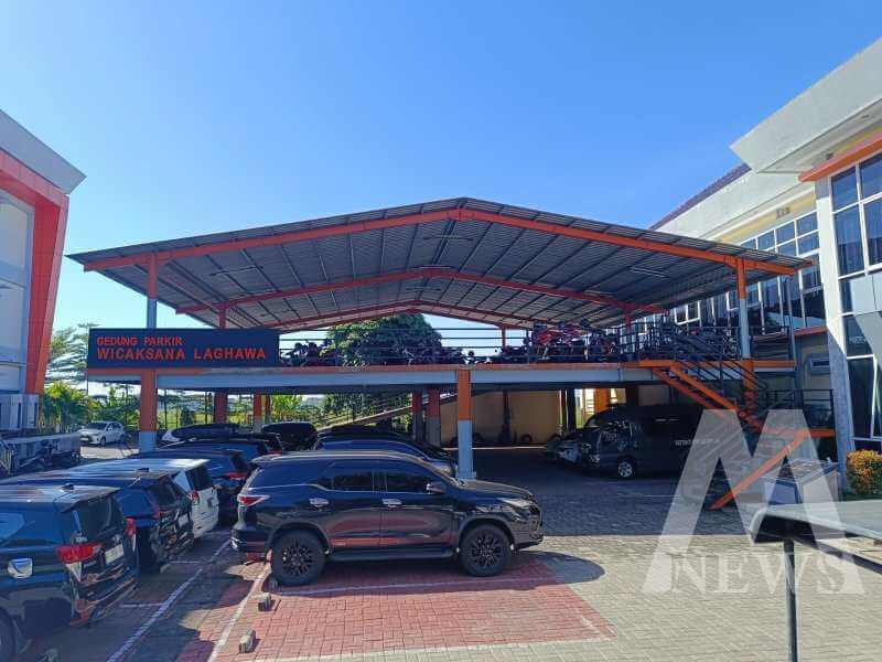 Polres Gresik buka penitipan kendaraan gratis