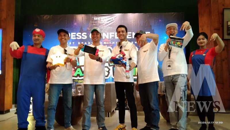 Mercure Surabaya Grand Mirama sambut pergantian tahun 2025 dengan Games Land