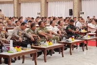 Kasrem 084/BJ Kolonel Inf Nico Reza H. Dipura hadiri rakor lintas sektoral