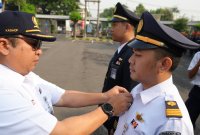 KAI Daop 8 Surabaya gelar apel pasukan angkutan Nataru 2025/2026