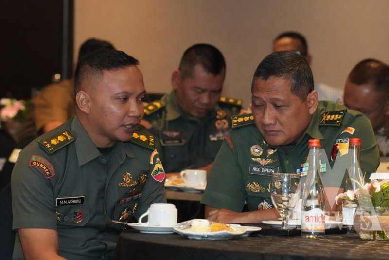 Kasrem 084/BJ Kolonel Inf Nico Reza H. Dipura