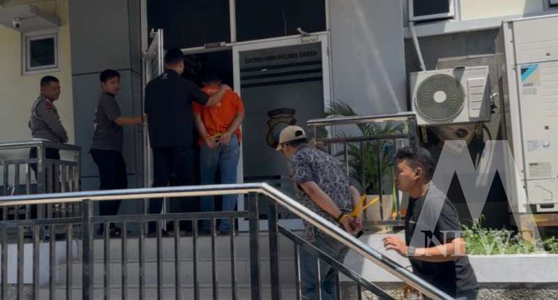 Polisi tangkap 4 pelaku aplikasi Go Matel yang digunakan debt collector
