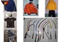 Polres Pelabuhan Tanjung Perak amankan pelaku beserta barang buktinya