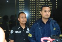 Satreskrim Polres Gresik ungkap aplikasi Gomatel Data