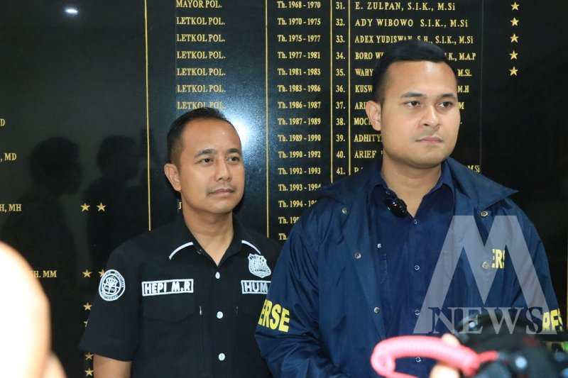 Satreskrim Polres Gresik ungkap aplikasi Gomatel Data