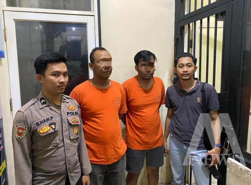 Dua Tersangka Kasus Penyebaran Data Aplikasi Go Matel R4