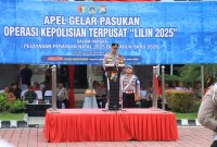 Kapolres Gresik AKBP Rovan Richard Mahenu