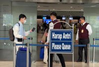 Bandara Juanda layani ribuan penumpang