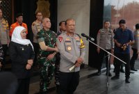 Kapolda Jatim Irjen Pol Drs. Nanang Avianto