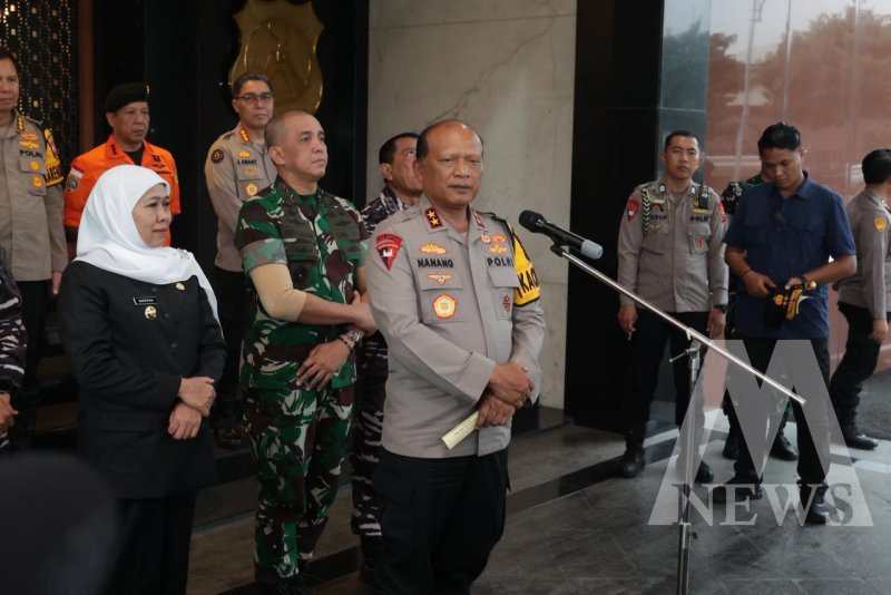 Kapolda Jatim Irjen Pol Drs. Nanang Avianto