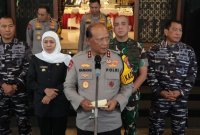Kapolda Jatim Irjen Pol Drs. Nanang Avianto