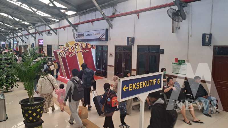 KAI Daop 8 Surabaya masih sediakan 184.354 tiket kereta api