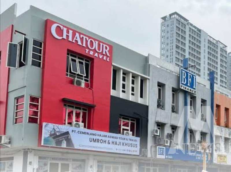 Kantor Chatour Travel di Gresik 