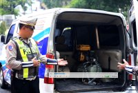 Satlantas Polres Gresik siagakan mobil kelingan aman saat nataru