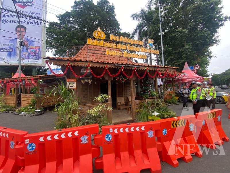 Polres Bondowoso dirikan Pos PAM bagi pemudik nataru
