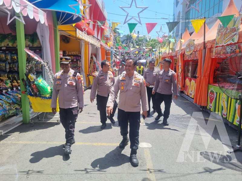 Polresta Sidoarjo patroli tempat perbelanjaan