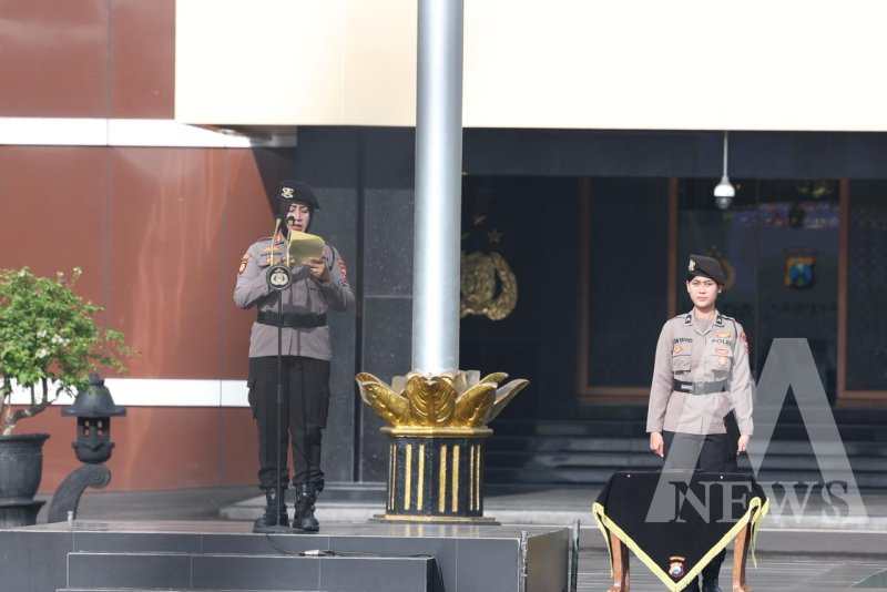 Pakor Polwan Polda Jatim AKBP Yayuk Sri Wahyuningtyas