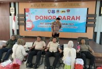 Polres Gresik peringati HUT Satpam 