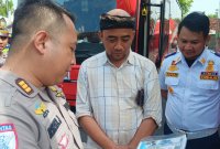 Ditlantas Polda Jatim Gelar Ramcheck di sejumlah PO bus