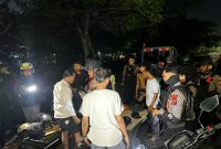 Ditsamapta Polda Jatim gelar patroli malam jelang Nataru