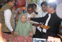 Satgas Pangan Polda Jatim Sidak Pasar