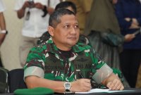 Kasrem 084/BJ Kolonel Inf Nico Reza H. Dipura