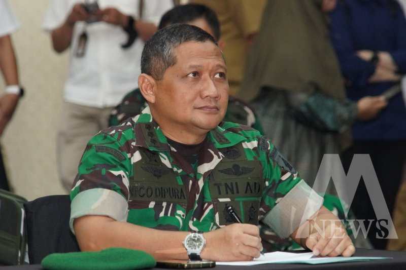 Kasrem 084/BJ Kolonel Inf Nico Reza H. Dipura