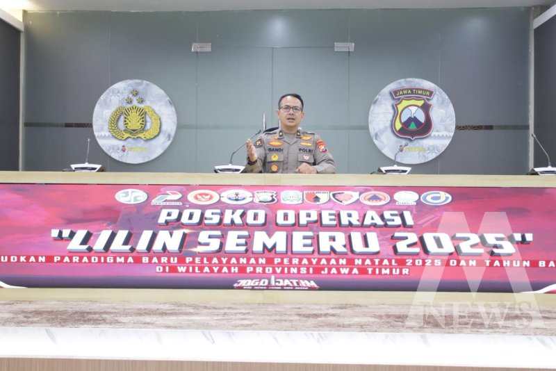 Kasubsatgas Penmas Polda Jatim Kompol Gandi Darma Yudanto