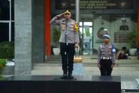 Polres Gresik bersama Forkopimda gelar Patroli Skala Besar, Pastikan Natal Aman