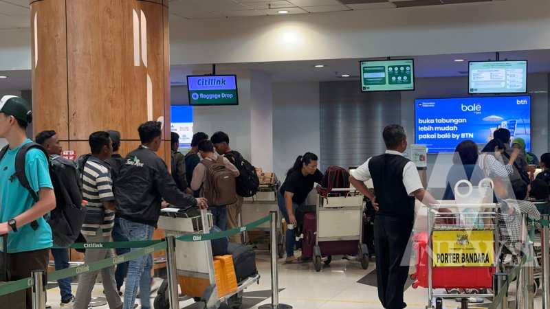 Bandara Internasional Juanda Layani 430.540 Penumpang