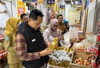 Polres Ponorogo Sidak Bapokting di Pasar Tradisional