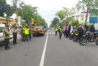 Polres Bojonegoro patroli sejumlah Gereja jelang Natal