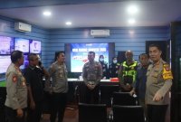 Satgas Operasi Lilin Semeru Polda Jatim Cek Pospam Terminal Purabaya