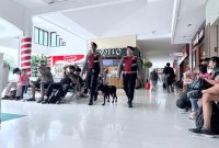 Unit K9 beri pengamanan saat libur Nataru 2025/2026