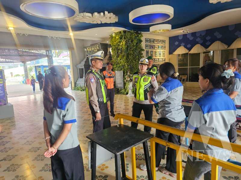 Polres Malang patroli di tempat wisata jelang nataru