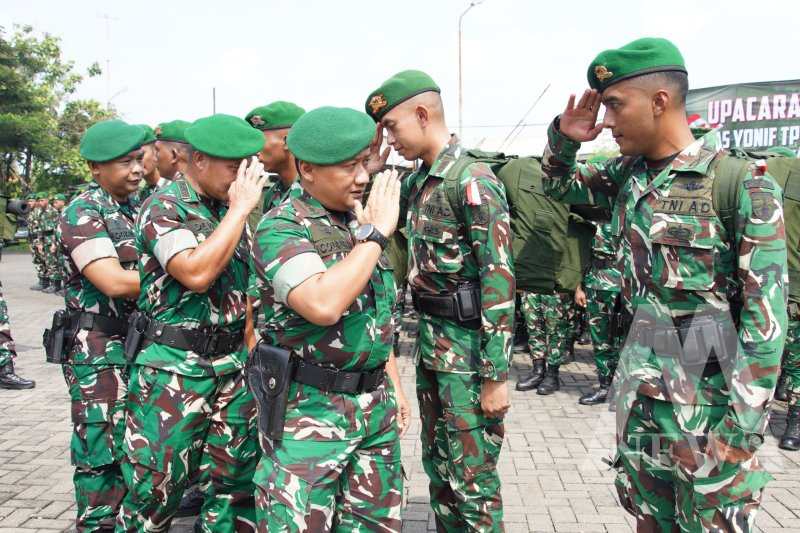 Kasrem 084/BJ Kolonel Inf Nico Reza H. Dipura