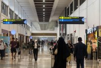 Mobilitas Nataru penumpang meningkat