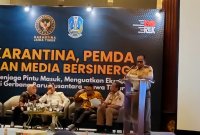 Balai Karantina Jatim bersama Media perkuat ekspor di gerbang baru nusantara