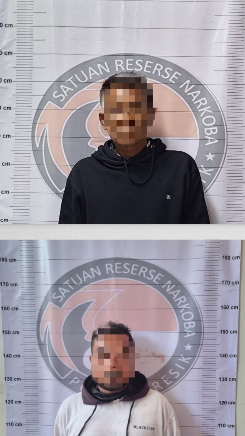 2 pengedar sabu diamankan Polisi