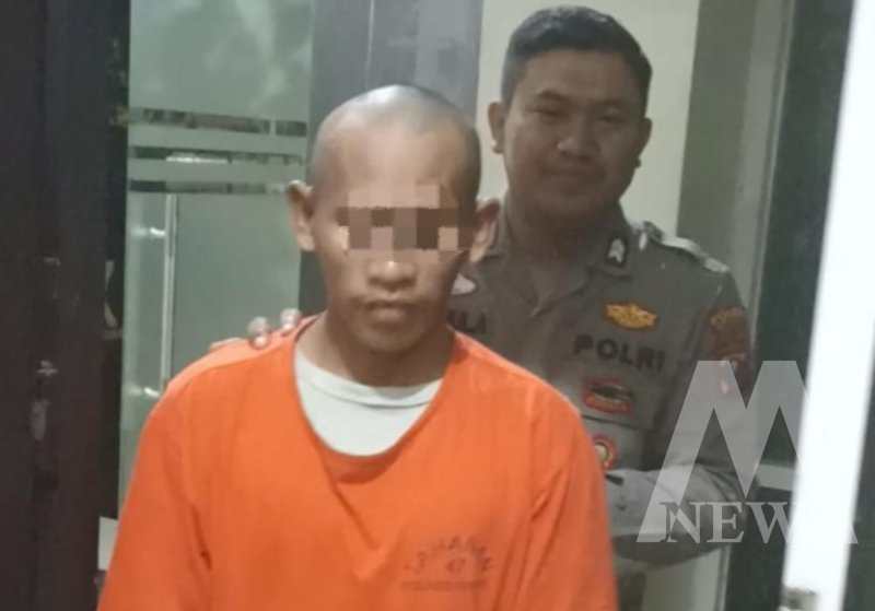 Polres Gresik tangkap tersangka asusila