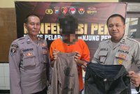 Tersangka curanmor ditangkap Polsek Kenjeran beserta barang buktinya