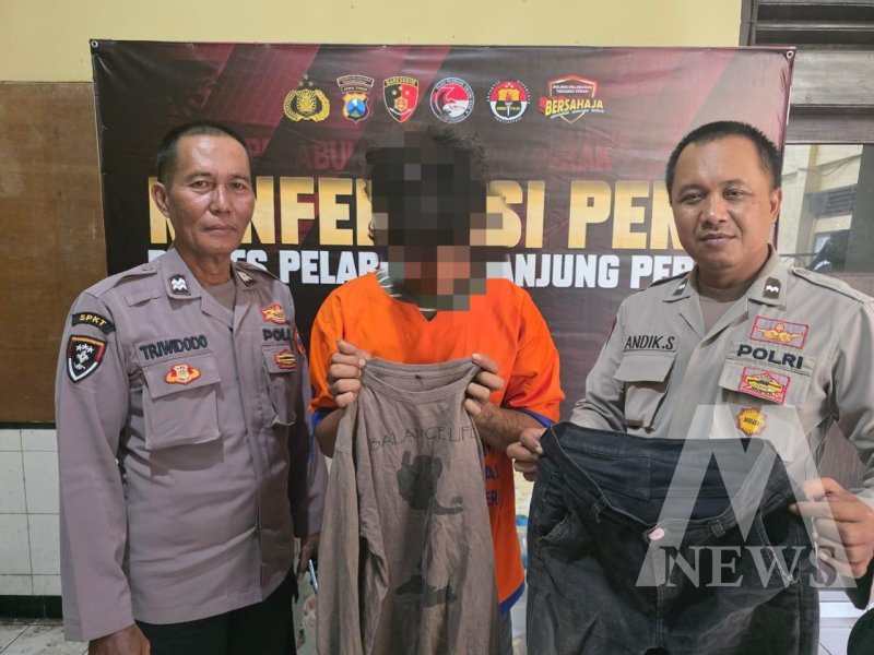 Tersangka curanmor ditangkap Polsek Kenjeran beserta barang buktinya