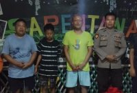 Polres Gresik selamatkan wisatawan tersesat