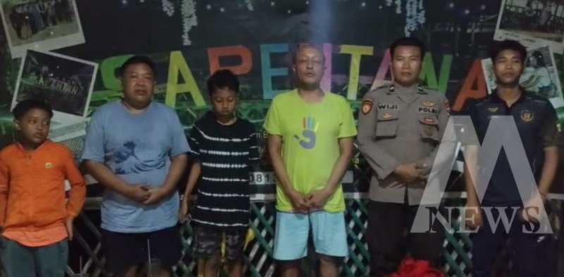 Polres Gresik selamatkan wisatawan tersesat