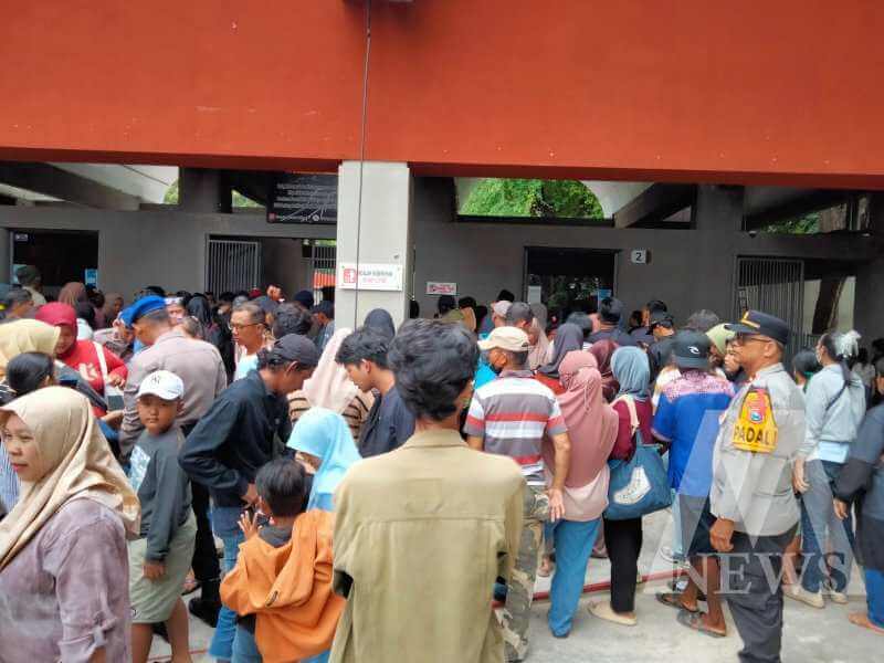 Polres Pelabuhan Tanjung Perak Surabaya patroli di kawasan wisata 