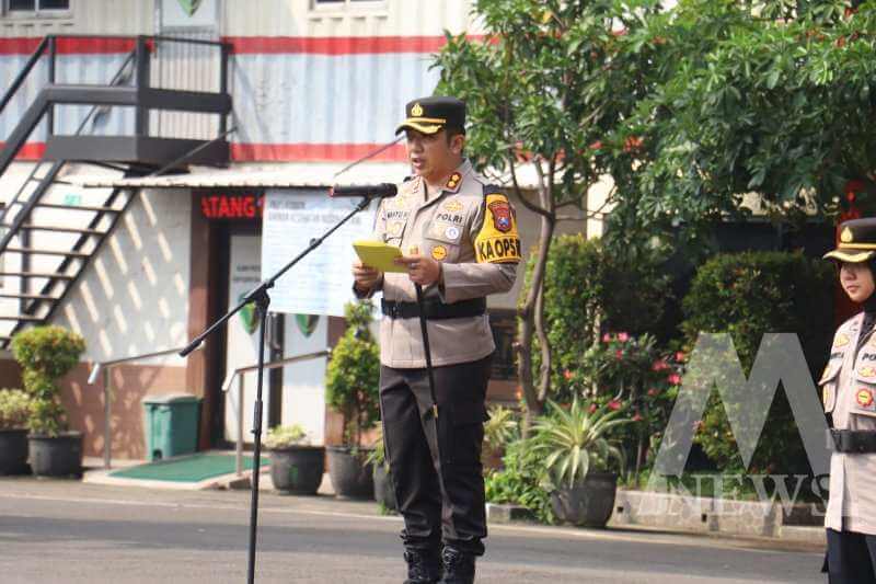 Kapolres Pelabuhan Tanjung Perak Surabaya AKBP Wahyu Hidayat