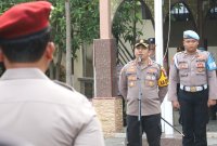 Kapolres Pelabuhan Tanjung Perak Surabaya AKBP Wahyu Hidayat