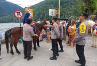Polres Magetan patroli tempat wisata